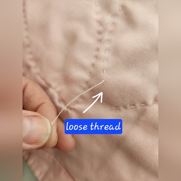 100% Handstitched Dresden Plate Quilt - Picture 16 of 16